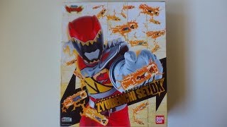 Zyuden Sentai Kyoryuger Zyudenchi Set DX 獣電戦隊キョウリュウジャー 獣電池セットDX [upl. by Kathryn]