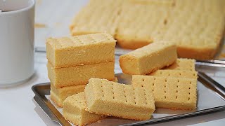 Scottish Shortbread All Butter Just like Walkers HYSapientia 24 L Air fryer [upl. by Sandye]