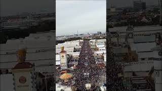 Riesenrad 🎡 Oktoberfest 2024riesenrad oktoberfest munich germany america [upl. by Luas]