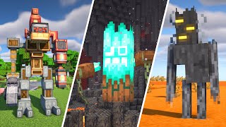 13 Amazing Minecraft Mods 1201＆ 121  Jadens Nether Expansion！ [upl. by Eibrik]