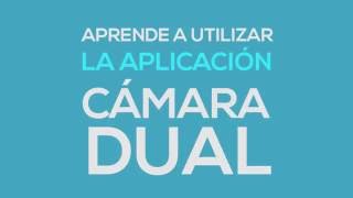 Aprende a usar la aplicación Cámara Dual de Samsung  ENTERCO [upl. by Ayekin]