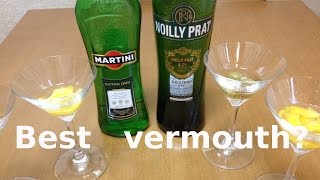 How to choose vermouth for your martini [upl. by Jr770]