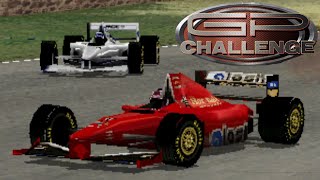 GP Challenge  PSX  Full Gameplay Playthrough [upl. by Alikam792]