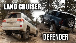 Land Cruiser vs Land Rover Hitting The Colorado Trails With Two Iconic OffRoaders [upl. by Oliva]