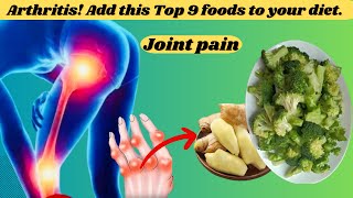 The Arthritis Diet Essential Foods for Joint Health [upl. by Aillimat]