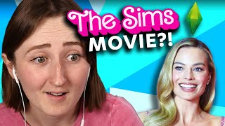 theyre making an official SIMS MOVIE [upl. by Aiuqes]