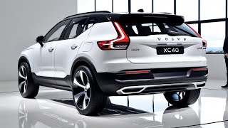 2025 Volvo XC40 A Deep Dive into Design and Technology [upl. by Airbma]