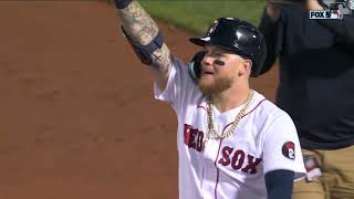 Boston Red Sox 2022 Walkoffs [upl. by Thorny]