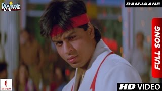 Ram Jaane Title Track  Udit Narayan Sonu Nigam Alka Yagnik  Shah Rukh Khan Juhi Chawla [upl. by Palma]