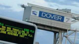 Dover Ferry Crossing To Calais France [upl. by Liarret]