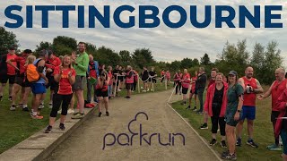 Sittingbourne parkrun 371  Sittingbourne Striders Takeover 4K [upl. by Linden113]