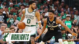 Highlights Bucks 81  Celtics 109  Game 7 Eastern Conference Semifinals  51522 [upl. by Vonny]