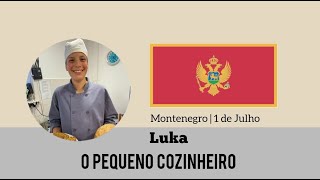 🇲🇪 Informativo Infantil 1 deJul o pequeno cozinheiro  3 Trimestre [upl. by Zita]