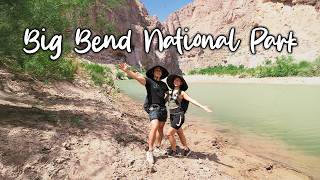 HIKING VLOG  Boquillas Canyon [upl. by Ursulina930]