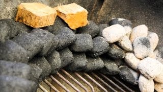 The Snake Method In A Weber Grill  Charcoal BBQ Kettle Tutorial Low and Slow Technique [upl. by Alleuqcaj575]