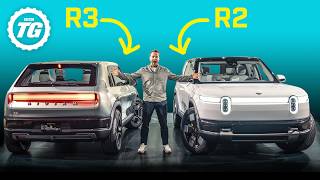 FIRST LOOK Rivian R2 and R3  45k Tesla Model Y Slayer [upl. by Dugas]