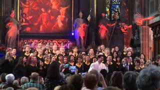 Longfield Gospel Choir  I still havent found what Im looking for U2 Cover [upl. by Aneres]