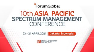 THE 10TH ASIA PACIFIC SPECTRUM MANAGEMENT CONFERENCE  JAKARTA DAY 1 [upl. by Wier976]