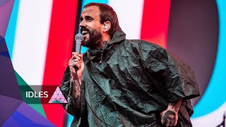 IDLES  Crawl Glastonbury 2022 [upl. by Kurtzig]