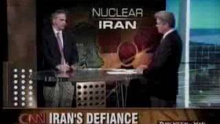 Nuclear Iran  CNN This Week at War [upl. by Roseanna]