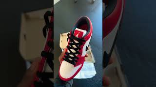 Jordan 1 Low TD Football Cleat Unboxing nikefootball unboxing football nike jordan [upl. by Niles121]