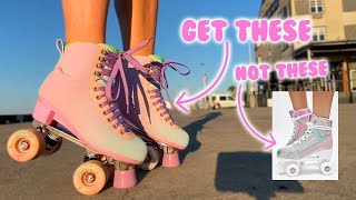 BEST SKATES FOR BEIGNNERS Chaya Melrose Deluxe Roller Skate Review [upl. by Baoj]