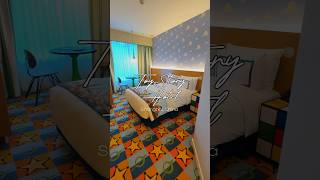 A two night stay at Shanghai’s Toy Story Hotel near Shanghai Disney Resort toystory [upl. by Soirtimid]