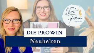 Die neuen Produkte von proWIN  Neuheiten kurz erklärt [upl. by Edelsten]