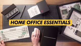 10 Home Office Desk Accessories You NEED to See [upl. by Harri]