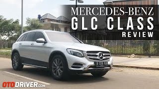 MercedesBenz GLCClass 2016 Review Indonesia  OtoDriver [upl. by Assilam]