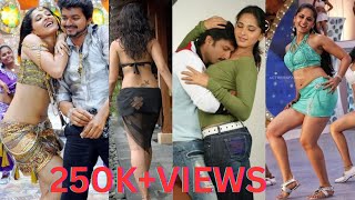 Anushka shetty kollywood hot song II Anushka Shetty Danceanushkashetty trendingdance love [upl. by Ayaros]