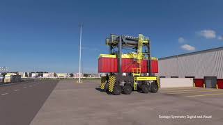 Introduction Video New RDC amp NDC at Moorebank Logistics Park [upl. by Eugenle]