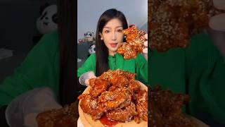 먹방 먹는 소리 Korean Fried Chicken Eating asmr mukbang eating 345 [upl. by Allicirp]