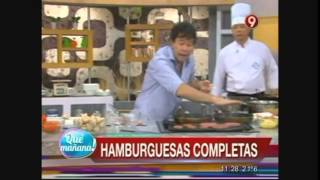 Receta Hamburguesas caseras [upl. by Ralf]