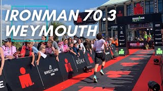 Ironman 703 Weymouth 2022  Race Day [upl. by Esnofla]