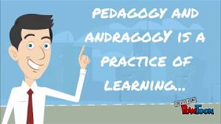 Pedagogy VS Andragogy with simple examples [upl. by Akineg]