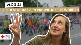 Vrijwilligerswerk bij de Nijmeegse Vierdaagse Dit MOET je weten  Rode Kruis [upl. by Towers886]