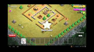 Clash of Clans Gold Rush Strategy Guide  3 Stars [upl. by Lemkul657]