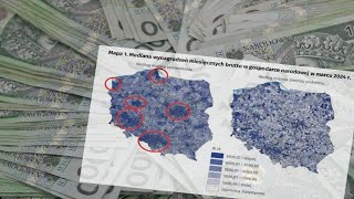 Najlepsze powiaty w Polsce pod względem zarobków – zaskakujące fakty i statystyki [upl. by Mullen865]