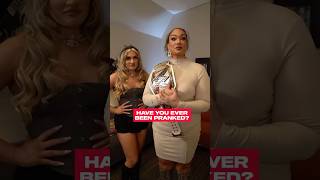 Tiffany Stratton amp Nia Jax talk PRANKS WWE ScareTactics SmackDown [upl. by Abigail]