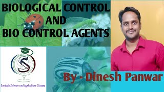 Bio Control and Bio Control Agents जैविक नियंत्रण एवं जैव नियंत्रक [upl. by Thesda]