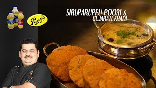 Venkatesh Bhat makes Siruparuppu Poori amp Gujrathi khadi [upl. by Lieberman]