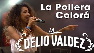 LA DELIO VALDEZ  La Pollera Colorá En Vivo en Mar Del Plata [upl. by Eeramit]