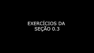 PréCálculo Exercícios resolvidos  Parte 2 [upl. by Levania195]