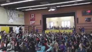 Brampton As In The Community  Robert H Lagerquist Senior Public School [upl. by Odradlig435]