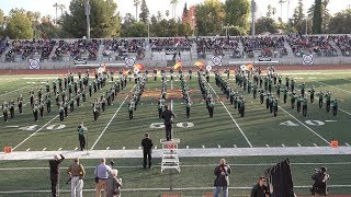 Japan Honor Green Band  2020 Pasadena Bandfest [upl. by Drapehs]