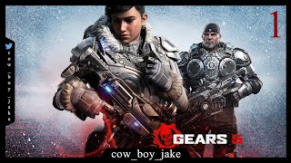 WAR TIME  Gears 5 Xbox Series X wmysticthoughts  Part 1 [upl. by Sirred471]