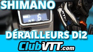 SHIMANO Di2  Nouveau Shimano Di2 XT  292 [upl. by Mellins]