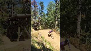 Not as Planned bicycle mtb downhill crash shorts short mtb [upl. by Eiramacissej]