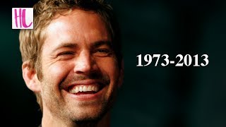 Paul Walker Tribute  His Greatest Movie Star Moments [upl. by Naej316]